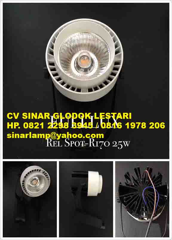 Lampu Spotlight Rel 25 watt